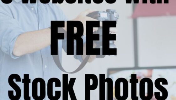 5 website with free stock photos