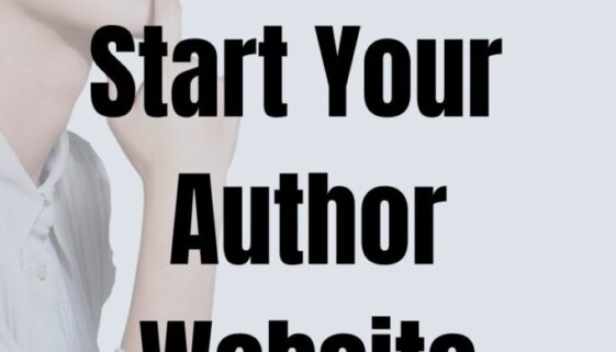 Start an author blog