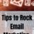 Tips for Email Marketing