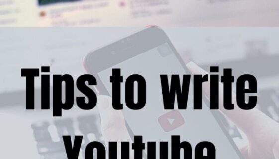 How to write a summary for youtube videos