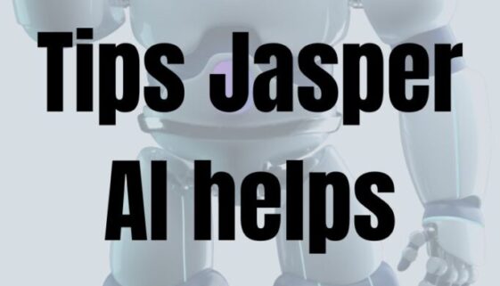 Tips Jasper Ai writing helps authors