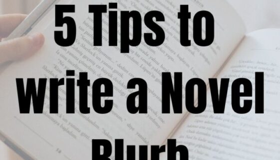 5 Tips to write a book blurb