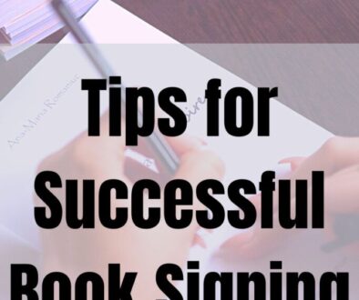 Successful Book Signing